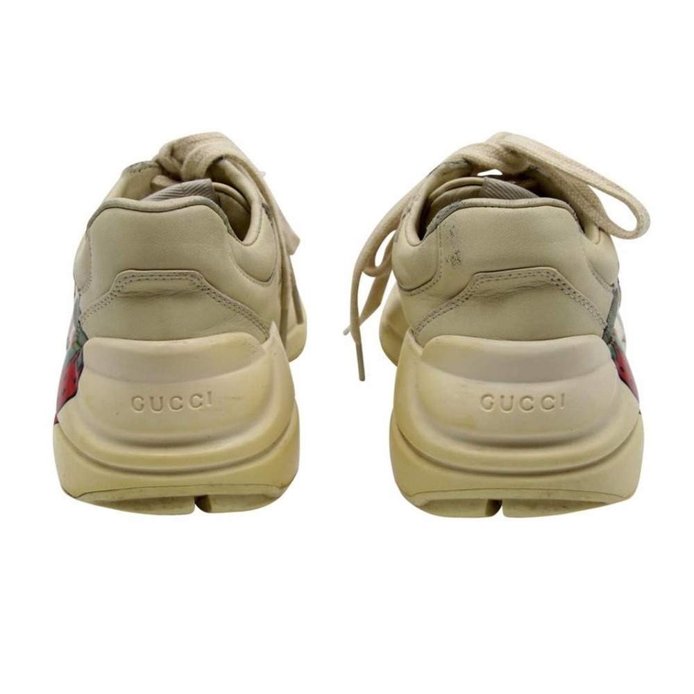 Gucci Rhyton Monogram Strawberry Fields Sneakers - Super Rare- - Picture 8 of 10